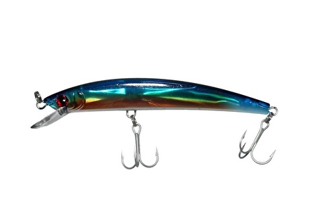 Sea Horse 3d Magıc Minnow 11cm L04 15g S.Balık