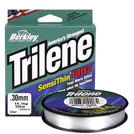 Berkley Trilene 0,12mm 150m Misina