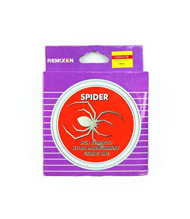 Remixon Spider 0,28mm 100m Misina