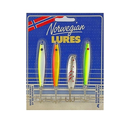 Norwegian Lures Jig Set 4 Lü