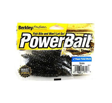 Berkley Powerbait 4" Power Pulse Smtzw4-Sm  Kurt