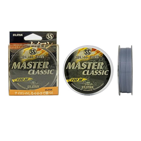 Silstar Master Classic 0,437 Mm 100 M Gri