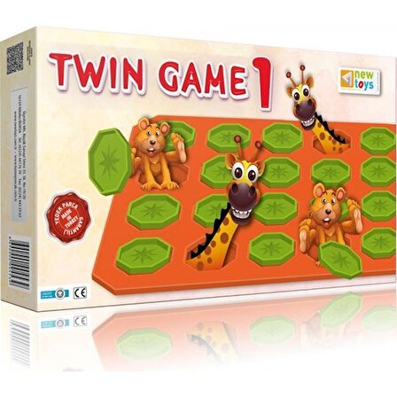 NEW TOYS Twin Game - 1 Akıl ve Zeka Oyunu