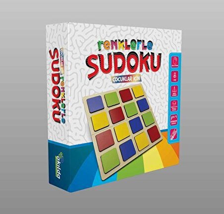 Renklerle Sudoku - Akılda Zeka Oyunları