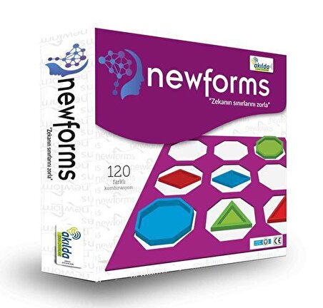 Newforms Zekanın Sınırlarını Zorla - Akılda Zeka Oyunları