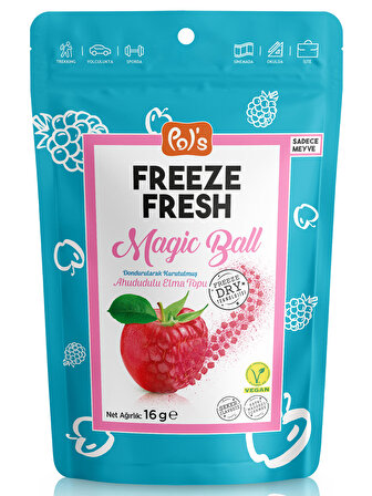 Pol's Freeze Fresh Magic Ball Ahududulu Elma Topu