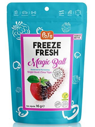 Pol's Freeze Fresh Magic Ball Böğürtlenli Elma Topu