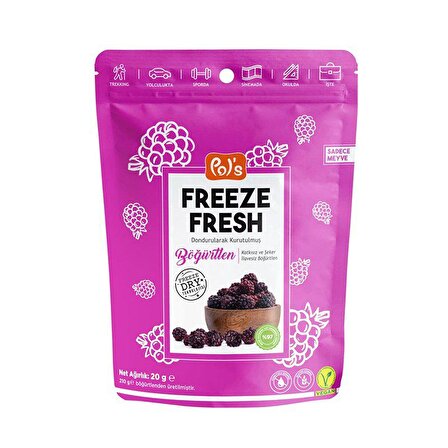 Drıed Böğürtlen(20gr) - Freeze Fresh