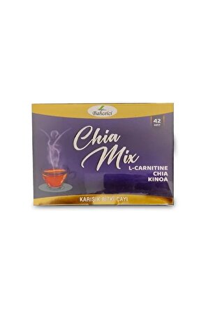 Chia Mix karışık bitkisel çay