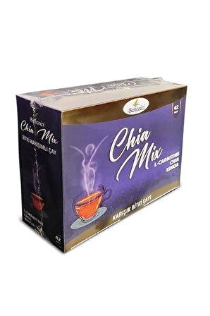 Chia Mix karışık bitkisel çay