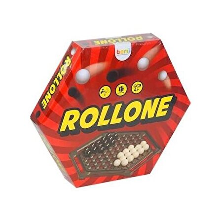 Bemi Rollone Sumo Plastik Zeka Mantık ve Strateji Oyunu