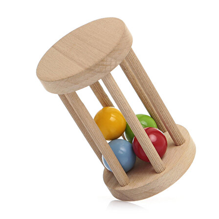baby toys Montessori Ahşap Çıngırak