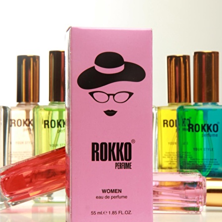 Rokko B-01 Black Opium EDP 55 Ml Kadın Parfüm