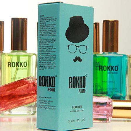 Rokko E-08 Gio EDP 55 Ml Erkek Parfüm