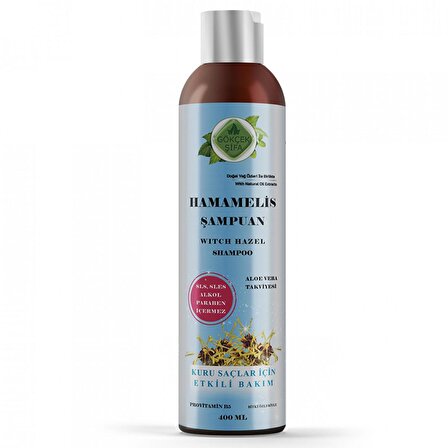 Gökçek Şifa Kuru Saçlar İçin Nemlendirici Aloe Veralı Şampuan 400 ml