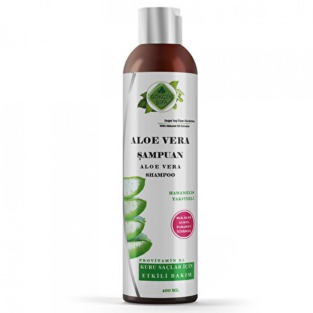 Gökçek Şifa Kuru Saçlar İçin Hacim Verici Aloe Veralı Şampuan 400 ml