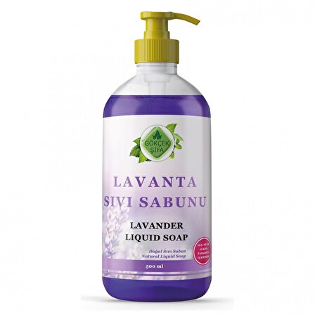 Lavanta Sıvı Sabunu