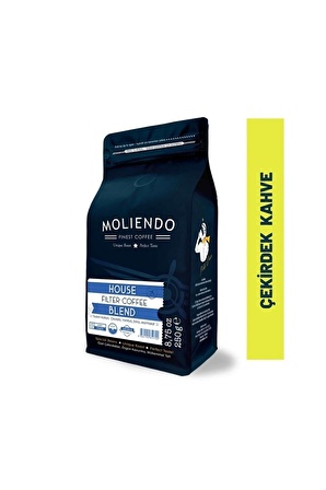 Moliendo House Blend Filtre Kahve ( Çekirdek Kahve ) 250 G.