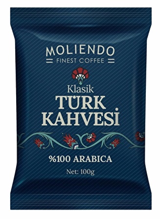 Moliendo Klasik Türk Kahvesi 100 g