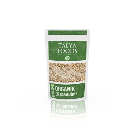 Talya Foods Organik Çiğ Karabuğday 500 gr