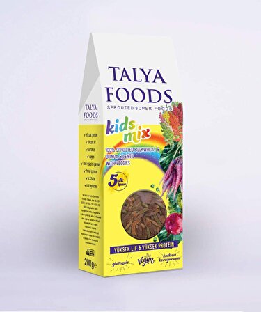 Talya Foods Kids Mix Şehriye 200 Gr