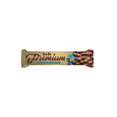 Beyoğlu Premium Fındıklı Çikolata 75 Gr.*12