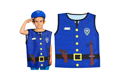 Anki Toys Polis Kostümü