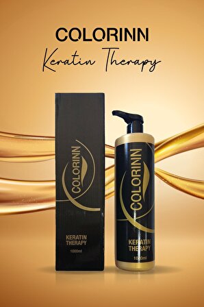 Colorinn Keratin Therapy Hacim Verici Boyalı Saçlar İçin Keratinli Saç Kremi 1000 ml