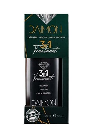 Colorinn Diamon 3 in1 Treatment Onarıcı Boyalı Saçlar İçin Keratinli 3 in 1 Proteinli Saç Sütü 200 ml