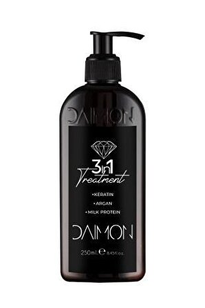 Colorinn Diamon 3 in1 Treatment Onarıcı Boyalı Saçlar İçin Keratinli 3 in 1 Proteinli Saç Sütü 200 ml