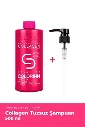 Colorinn Premium Series Tüm Saçlar İçin Canlandırıcı Tuzsuz Şampuan 500 ml