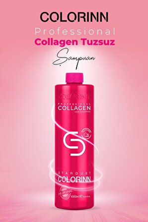 Colorinn Premium Series Tüm Saçlar İçin Canlandırıcı Tuzsuz Şampuan 1000 ml