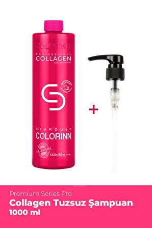 Colorinn Premium Series Tüm Saçlar İçin Canlandırıcı Tuzsuz Şampuan 1000 ml