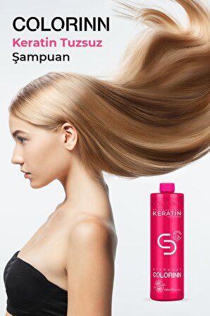 Colorinn Premium Series Tüm Saçlar İçin Kırılma Karşıtı Tuzsuz Şampuan 1000 ml