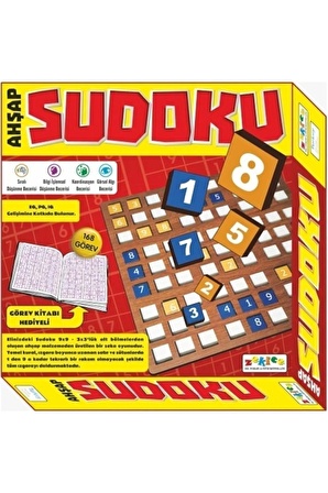 Zekice Ahşap Sudoku