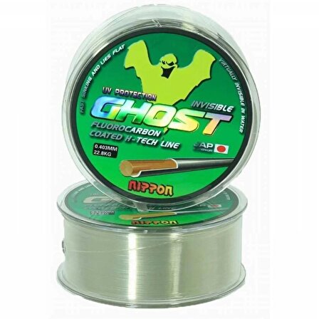 Nippon Ghost 180m Fluorocarbon Coated Olta Misinası - 0.17MM