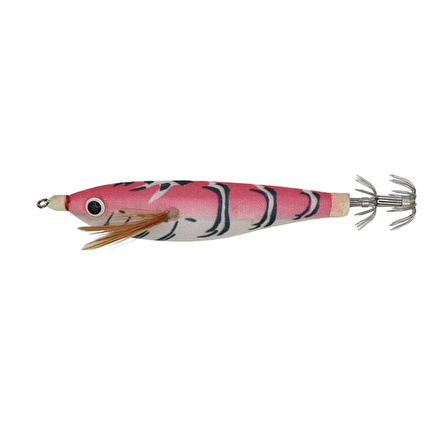 Aqua Salty Jager Squid Jig 90mm 13gr # 7