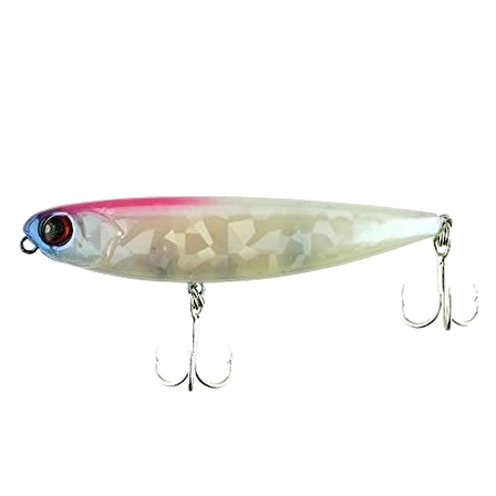 Aqua Salty Jerk Pro 85mm 13 gr 08 Pembe Transparan