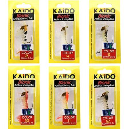 Kaido Shrimps Karides 50MM 3,7gr Renk 11