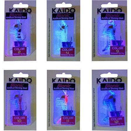 Kaido Shrimps Karides 50MM 3,7gr Renk 12
