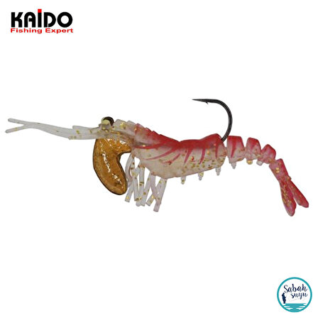 Kaido LC70S Shrimp Bait Karides 70mm 7.4gr # 01