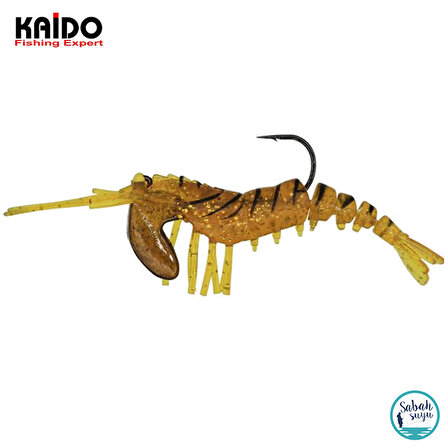 Kaido LC70S Shrimp Bait Karides 70mm 7.4gr # 13