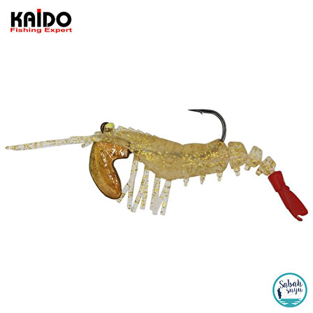 Kaido LC70S Shrimp Bait Karides 70mm 7.4gr # 14