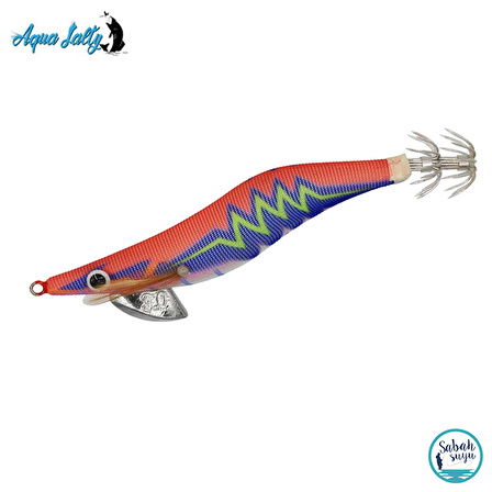 Aqua Salty Cazador Squid Jig 12cm 16gr 3.0 #5