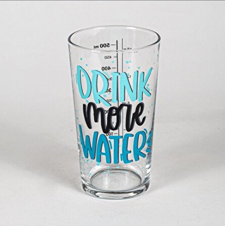 Rakle Drink More Water Su Bardağı 570 cc