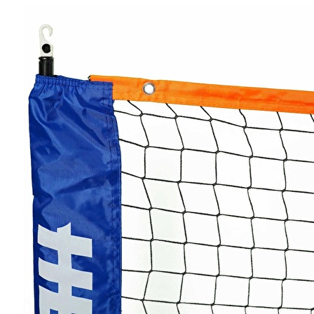 Helix 6 Metre Portatif Tenis - Ayak Tenisi Filesi