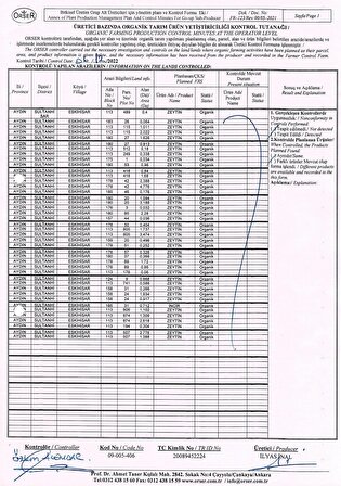 Natürel Sızma Zeytinyağı 5 LT