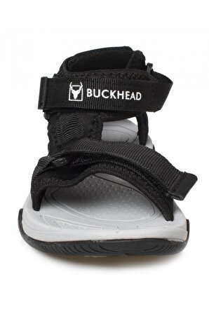 Buckhead Siyah Erkek Çocuk Sandalet BUCK4116