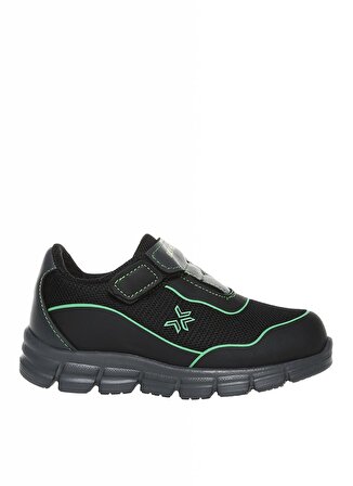 Buckhead Siyah - Yeşil Erkek Bebek Sneaker BUCK4179 NEO