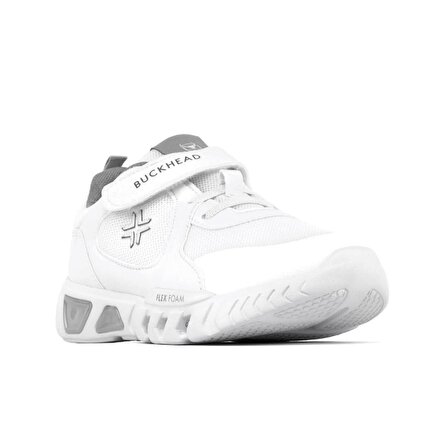 Buckhead Triangle Çocuk Beyaz Işıklı Spor Ayakkabı